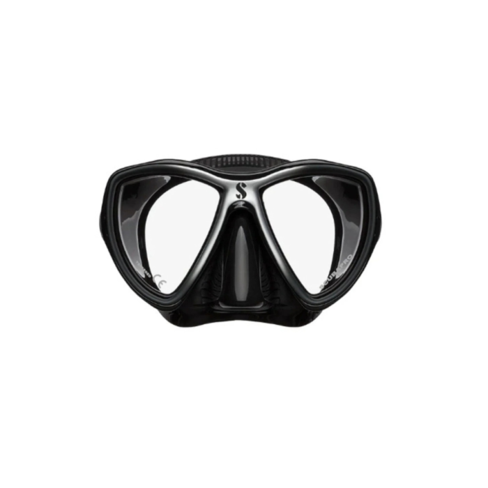 Maska nurkowa Scubapro Synergy Mini czarny-srebrny (1) Maska nurkowa Scubapro Synergy Mini czarny-srebrny (1)