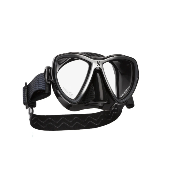 Maska nurkowa Scubapro Synergy Mini czarny-srebrny Maska nurkowa Scubapro Synergy Mini czarny-srebrny