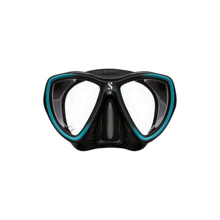 Maska nurkowa Scubapro Synergy Mini czarny-turkus (1) Maska nurkowa Scubapro Synergy Mini czarny-turkus (1)