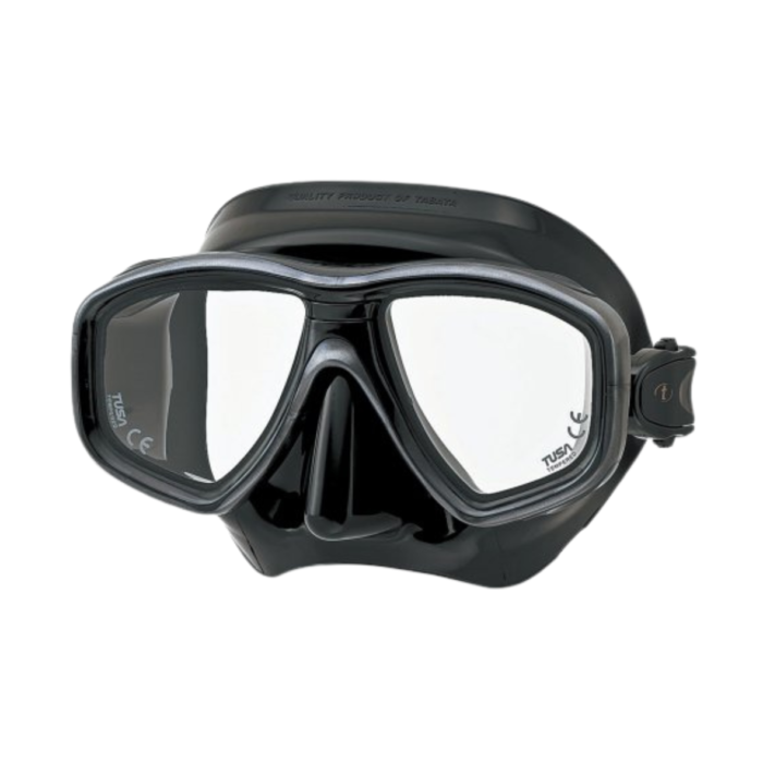 Maska nurkowa Tusa Freedom Ceos M-212 QB-BK (M-212QBBK) Maska nurkowa Tusa Freedom Ceos M-212 QB-BK (M-212QBBK)