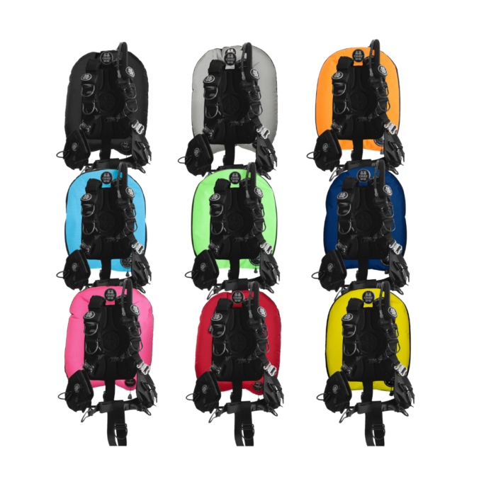 OMS zestaw COMFORT HARNESS III PERFORMANCE MONO 32 (9)