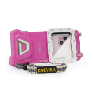 Obudowa podwodna Divevolk SeaTouch 4 MAX PLUS Pink