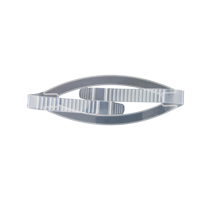 Pasek Scubatech do maski 20mm bezbarwny (1) Pasek Scubatech do maski 20mm bezbarwny (1)