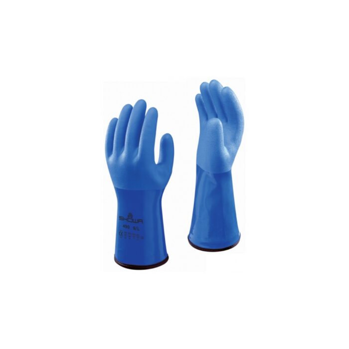 SHOWA rękawice suche 490