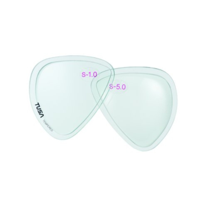 Szkło korekcyjne Tusa do maski Intega