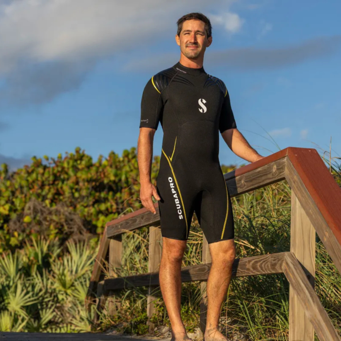 Szorty neoprenowe Scubapro Definition 2.5 mm męski (4) Szorty neoprenowe Scubapro Definition 2.5 mm męski (4)