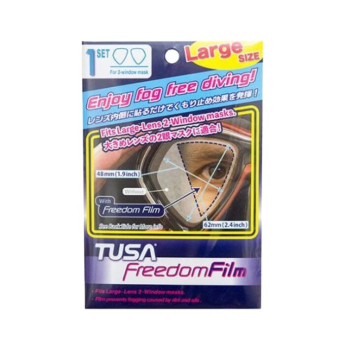 TUSA folia przeciw parowaniu maski TA-0803