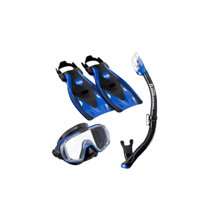 TUSA zestaw ABC VISIO TRI-EX TRAVEL SET UP-3521