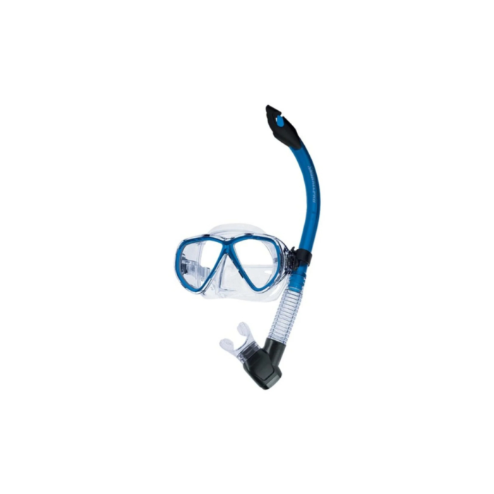 Zestaw maska fajka Scubapro Currents Adult Combo niebieski Zestaw maska fajka Scubapro Currents Adult Combo niebieski