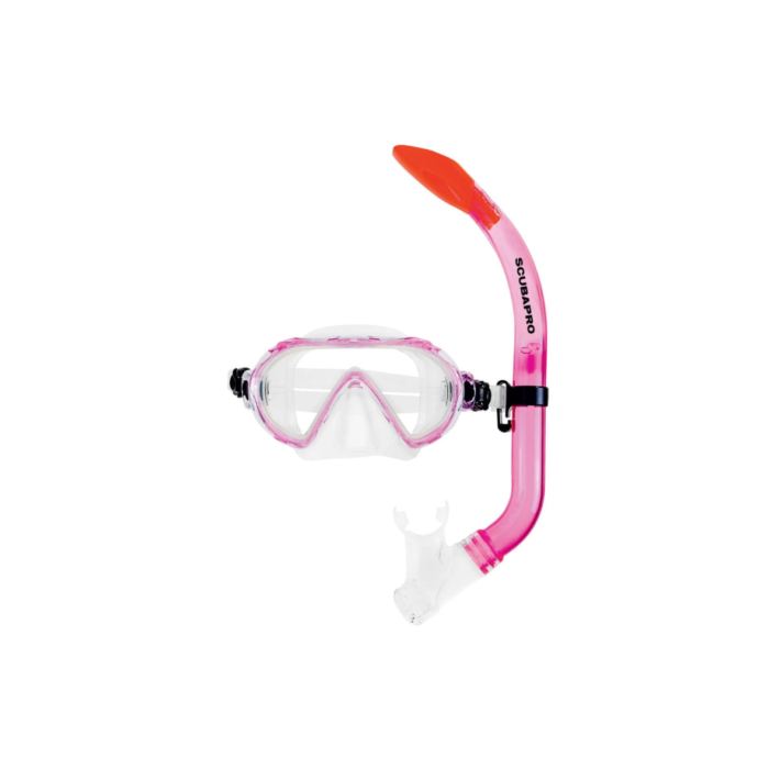 Zestaw maska fajka Scubapro Spider Combo