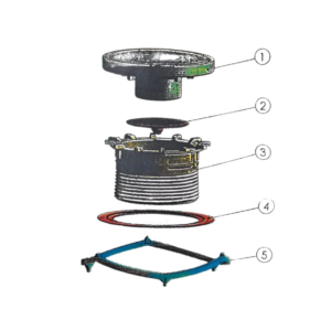 Zestaw serwisowy SiTech do zaworu upustowego
