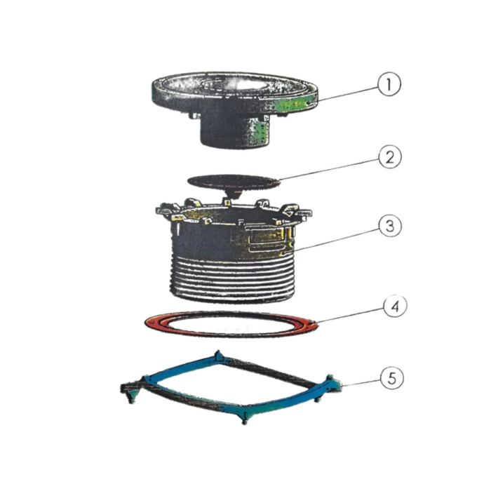 Zestaw serwisowy SiTech do zaworu upustowego