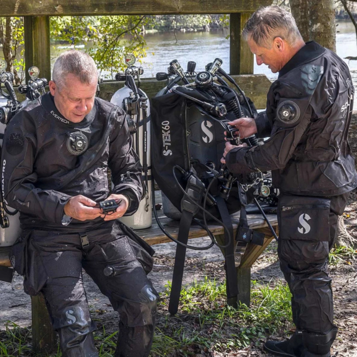 Zestaw wypornościowy Scubapro S-Tek Pro System 60 lbs (3) Zestaw wypornościowy Scubapro S-Tek Pro System 60 lbs (3)