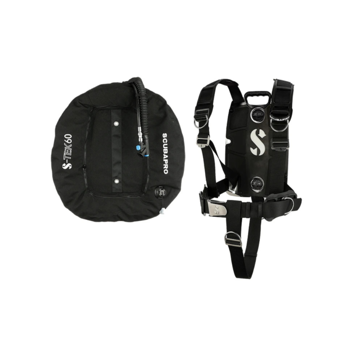 Zestaw wypornościowy Scubapro S-Tek Pro System 60 lbs