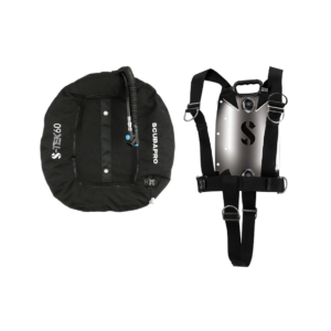 Zestaw wypornościowy Scubapro S-Tek Pure System 60 lbs (3)