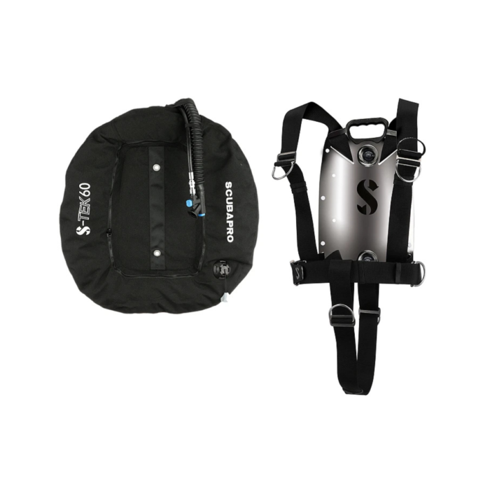 Zestaw wypornościowy Scubapro S-Tek Pure System 60 lbs (3)