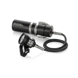 Latarka SeaYa LED 30W Narrow z akumulatorem 9 AH