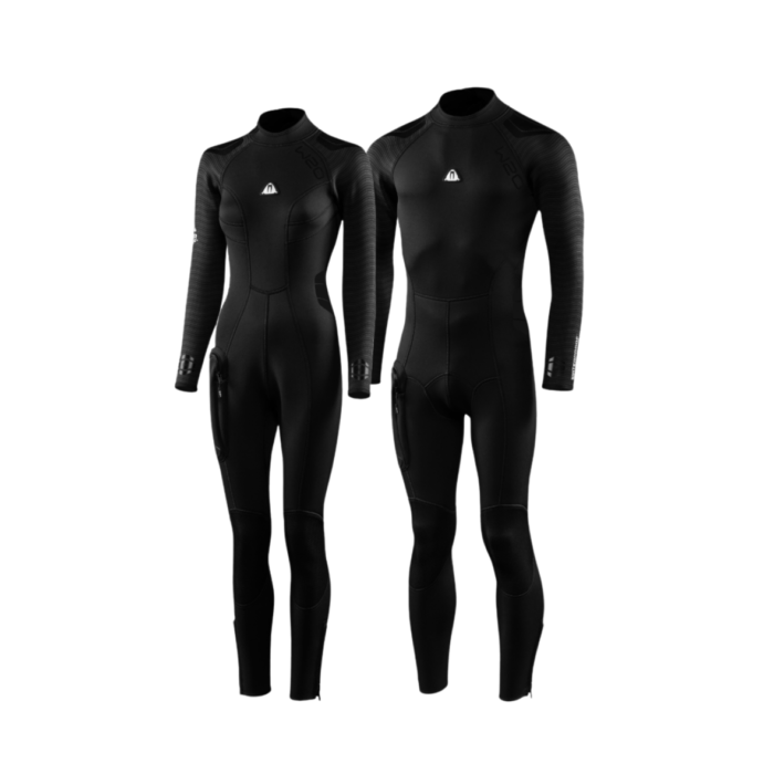 Skafander neoprenowy Waterproof W20 2.5mm damski