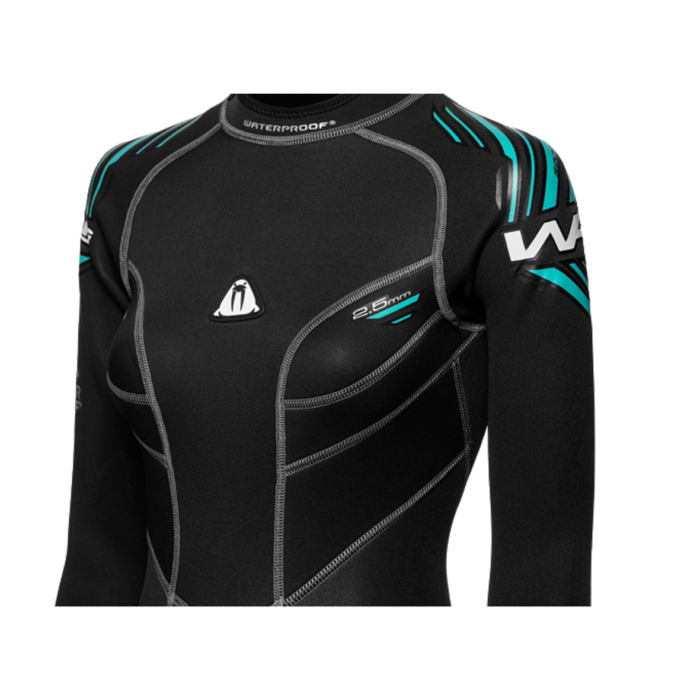 Skafander neoprenowy Waterproof W30 2.5mm męski (2) Skafander neoprenowy Waterproof W30 2.5mm męski (2)