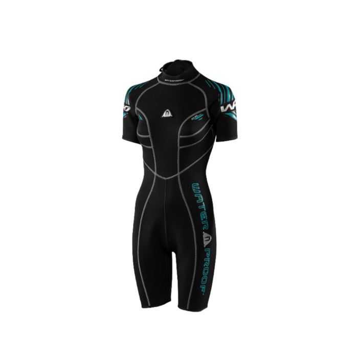 Skafander neoprenowy Waterproof W30 krótki 2.5mm damski