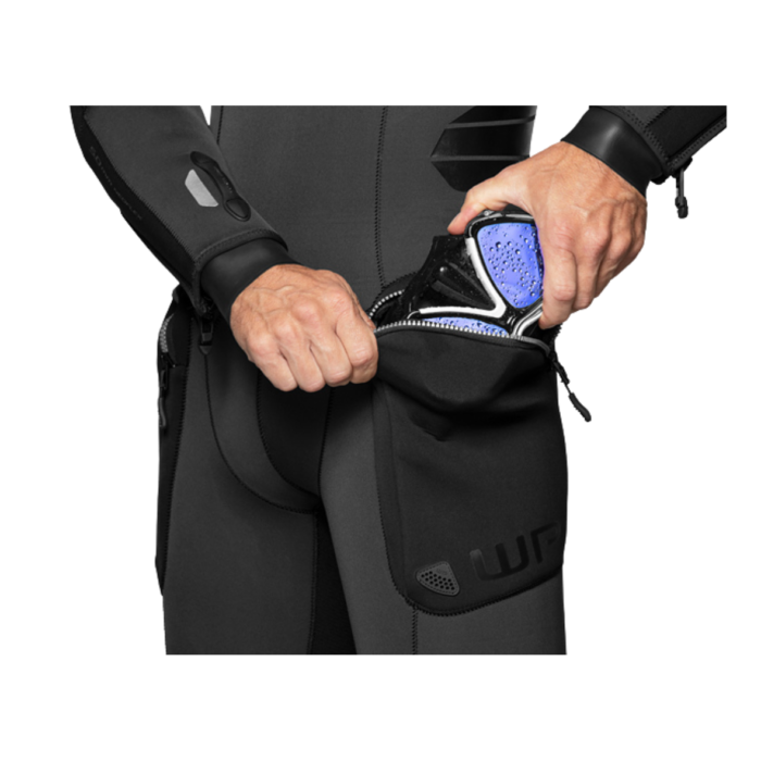 Skafander neoprenowy Waterproof W7 Neoflex 5mm męski (5) Skafander neoprenowy Waterproof W7 Neoflex 5mm męski (5)