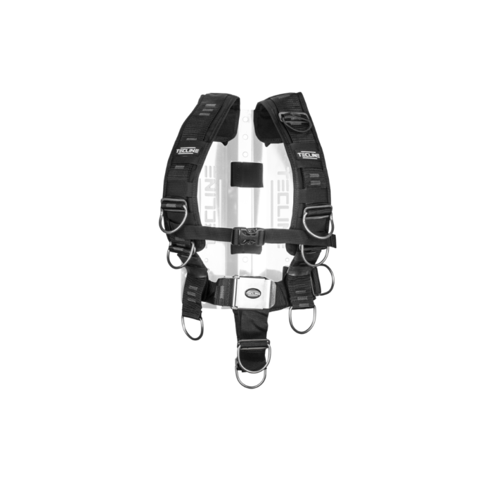 TECLINE uprząż z płyta (20) TECLINE uprząż z płyta (20)
