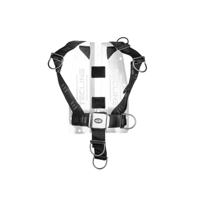 Uprząż TecLine DIR ruchome d-ringi taśma miękka E - bez płyty