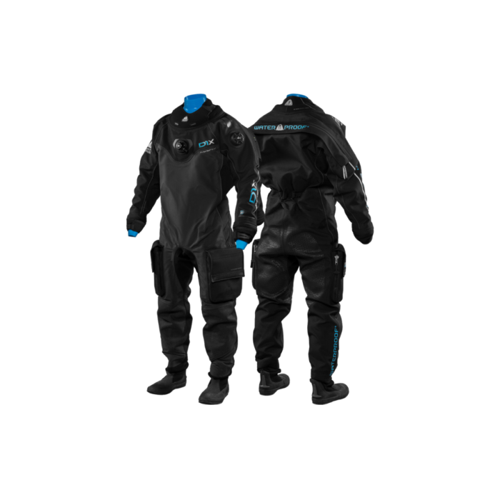 WATERPROOF suchy skafander D1X HYBRID (1) WATERPROOF suchy skafander D1X HYBRID (1)