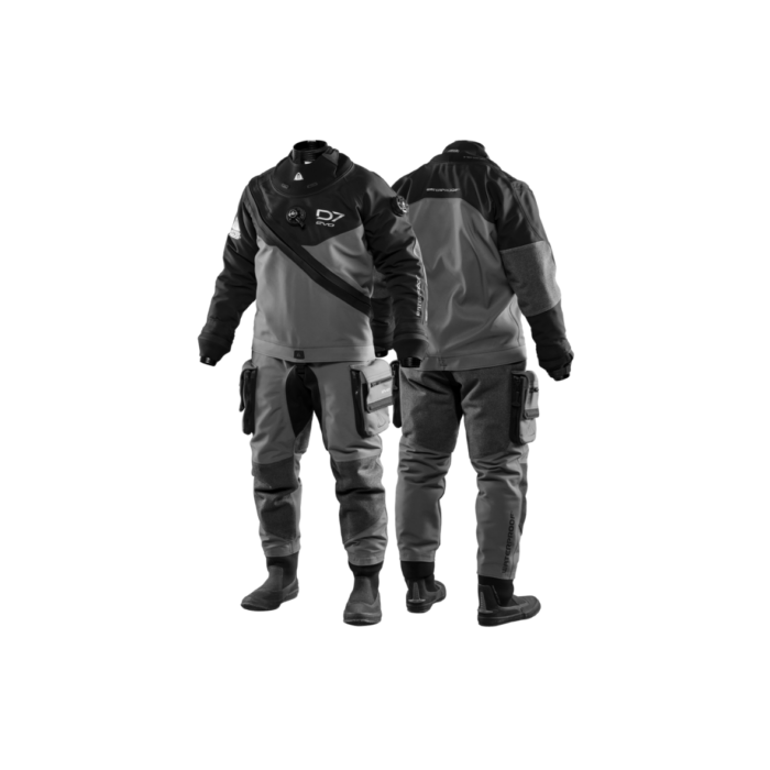 WATERPROOF suchy skafander D7 EVO (10)