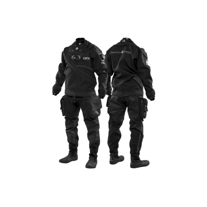 WATERPROOF suchy skafander D7X CORDURA WATERPROOF suchy skafander D7X CORDURA