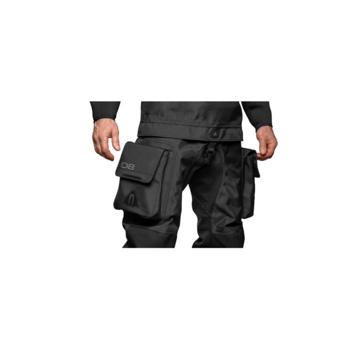 WATERPROOF suchy skafander D7X CORDURA (9) WATERPROOF suchy skafander D7X CORDURA (9)