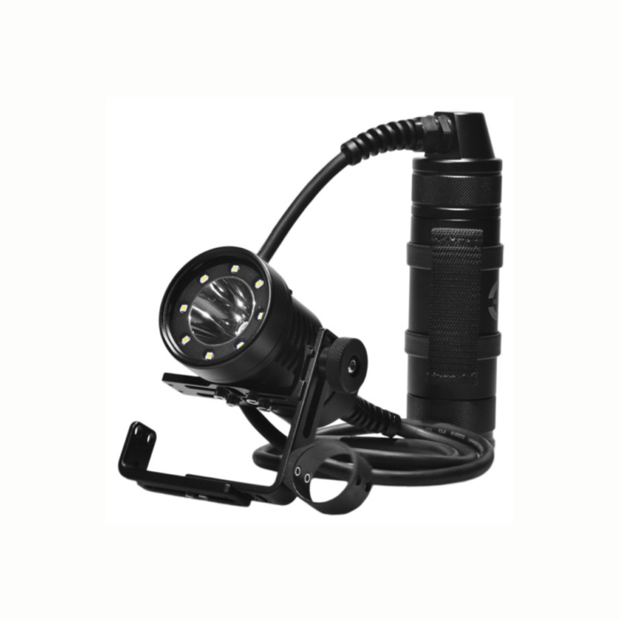 Latarka nurkowa Oceama Solea Pro Plus z kanistrem 4000lm