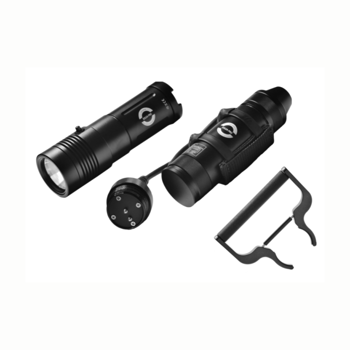 Latarka nurkowa Oceama Solea Pro Set 4000 lm Latarka nurkowa Oceama Solea Pro Set 4000 lm