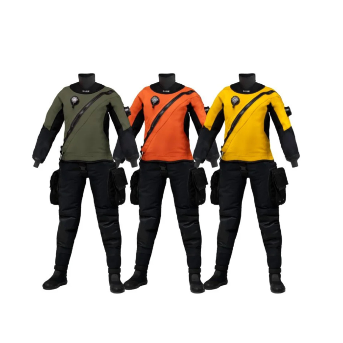 Skafander suchy Bare Aqua Trek Evolution Tech Dry damski