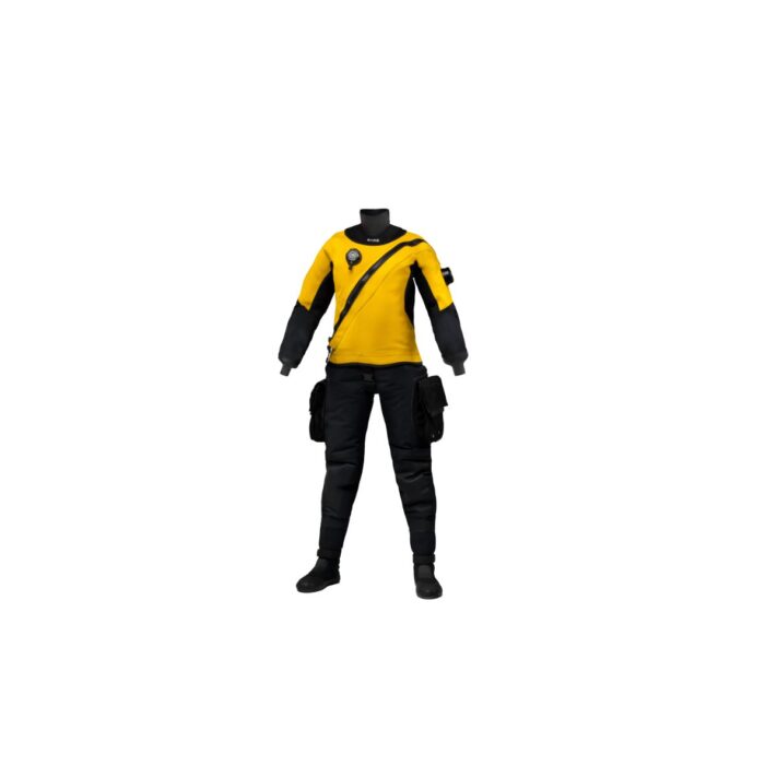 Skafander suchy Bare Aqua Trek Evolution Tech Dry żółty Skafander suchy Bare Aqua Trek Evolution Tech Dry żółty