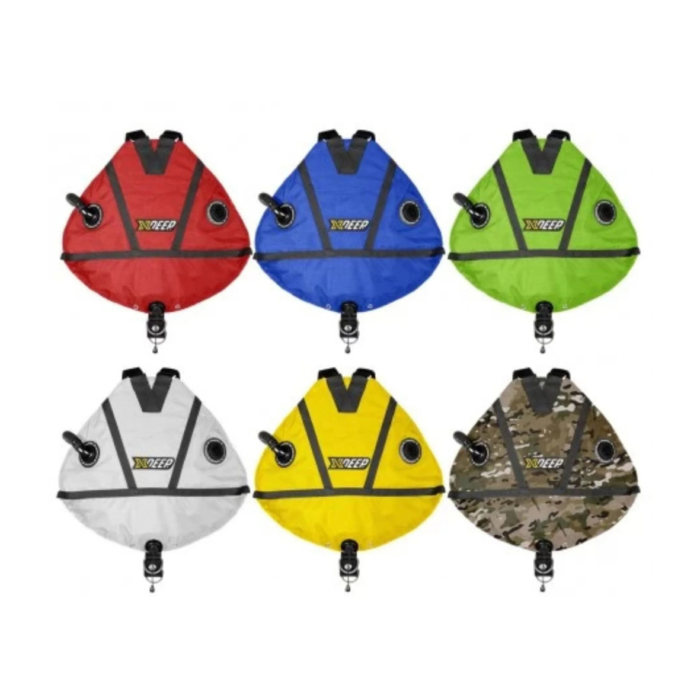 Zestaw Xdeep Stealth 2.0 REC RB Side Mount Zestaw Xdeep Stealth 2.0 REC RB Side Mount