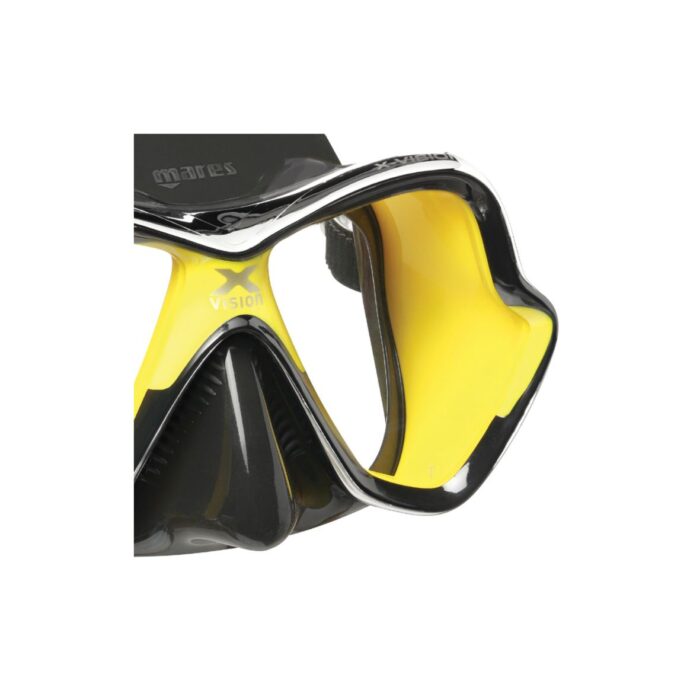 Maska nurkowa Mares X-Vision Chrome Liquidskin Maska nurkowa Mares X-Vision Chrome Liquidskin