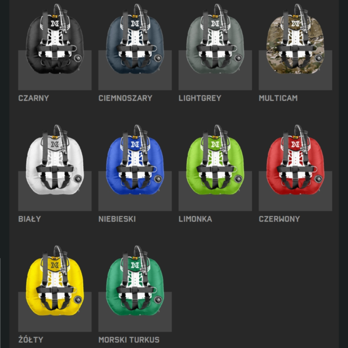 XDEEP zestaw NX PROJECT STANDARD płyta aluminiowa XDEEP zestaw NX PROJECT STANDARD płyta aluminiowa