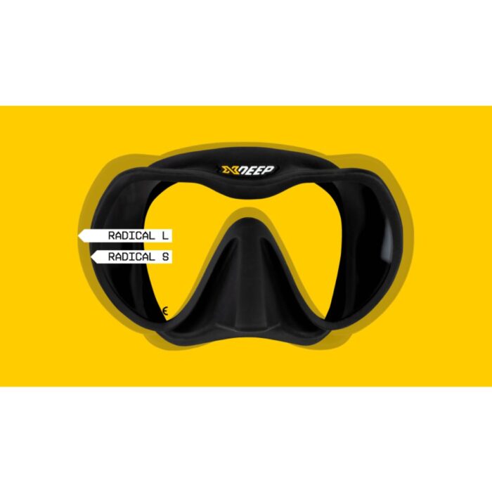 Maska nurkowa Xdeep Radicall Maska nurkowa Xdeep Radicall