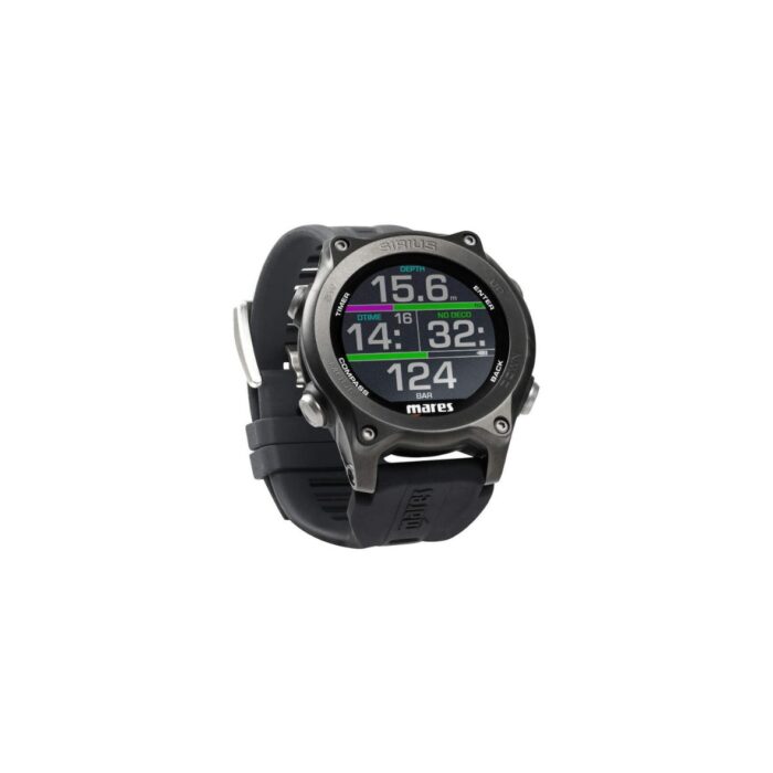 Komputer nurkowy Mares Sirius Black Komputer nurkowy Mares Sirius Black