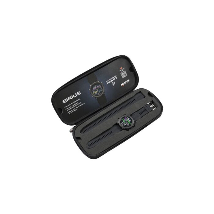 Komputer nurkowy Mares Sirius Black Komputer nurkowy Mares Sirius Black