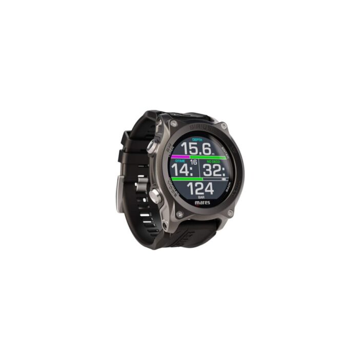 Komputer nurkowy Mares Sirius Black Komputer nurkowy Mares Sirius Black