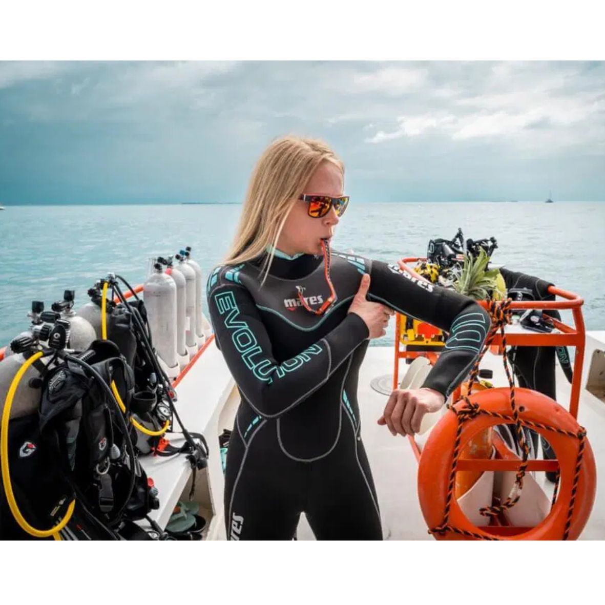 Pianka nurkowa na wyjazd do Egiptu