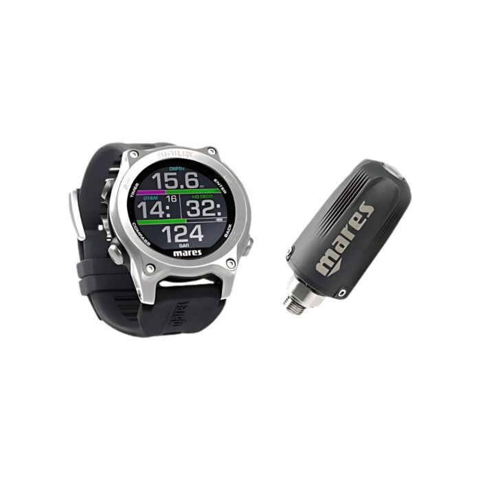 Komputer nurkowy Mares Sirius Black z transmiterem