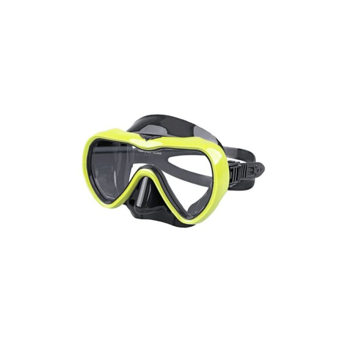 Maska nurkowa Piline PL1 limonka Maska nurkowa Piline PL1 limonka