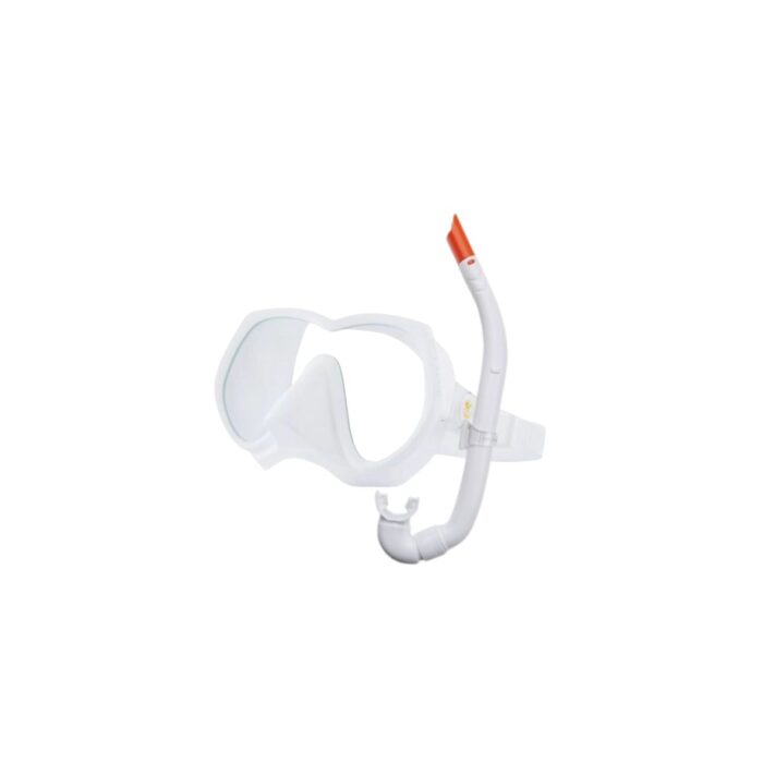 Zestaw maska fajka Poseidon White Line Zestaw maska fajka Poseidon White Line