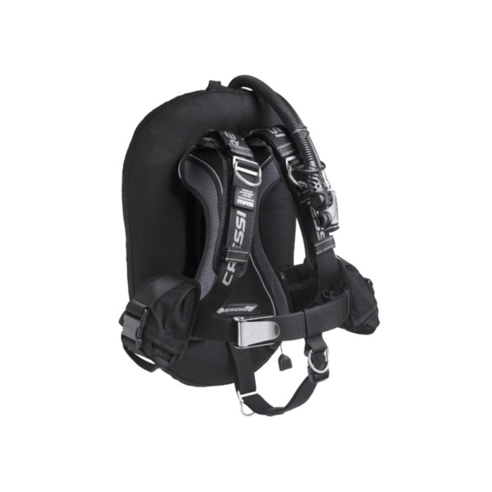 Jacket nurkowy Cressi Aquawing Plus Black (1)