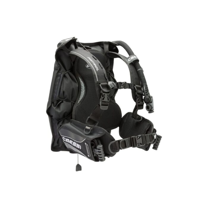 Jacket nurkowy Cressi Patrol (5) Jacket nurkowy Cressi Patrol (5)