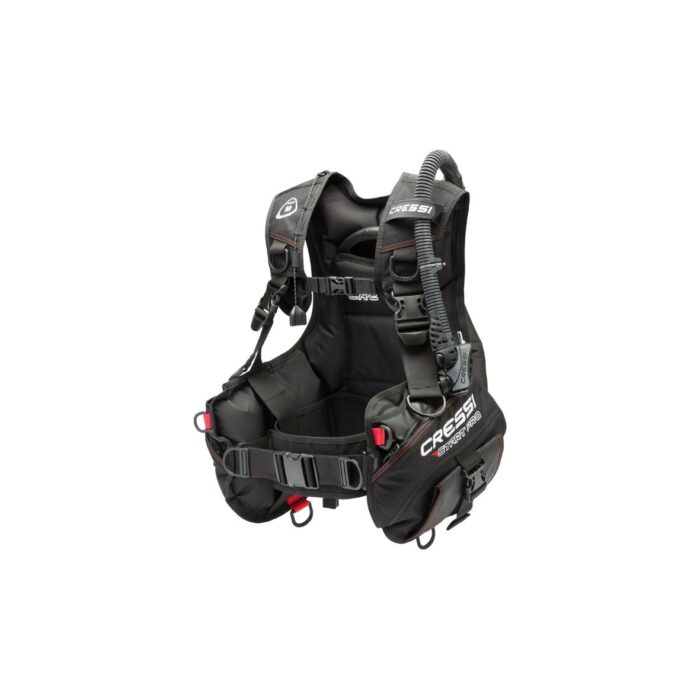 Jacket nurkowy Cressi Start Pro (3) Jacket nurkowy Cressi Start Pro (3)