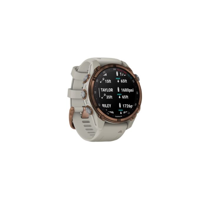 Komputer nurkowy Garmin Mk3i 43 mm French Grey (2) Komputer nurkowy Garmin Mk3i 43 mm French Grey (2)